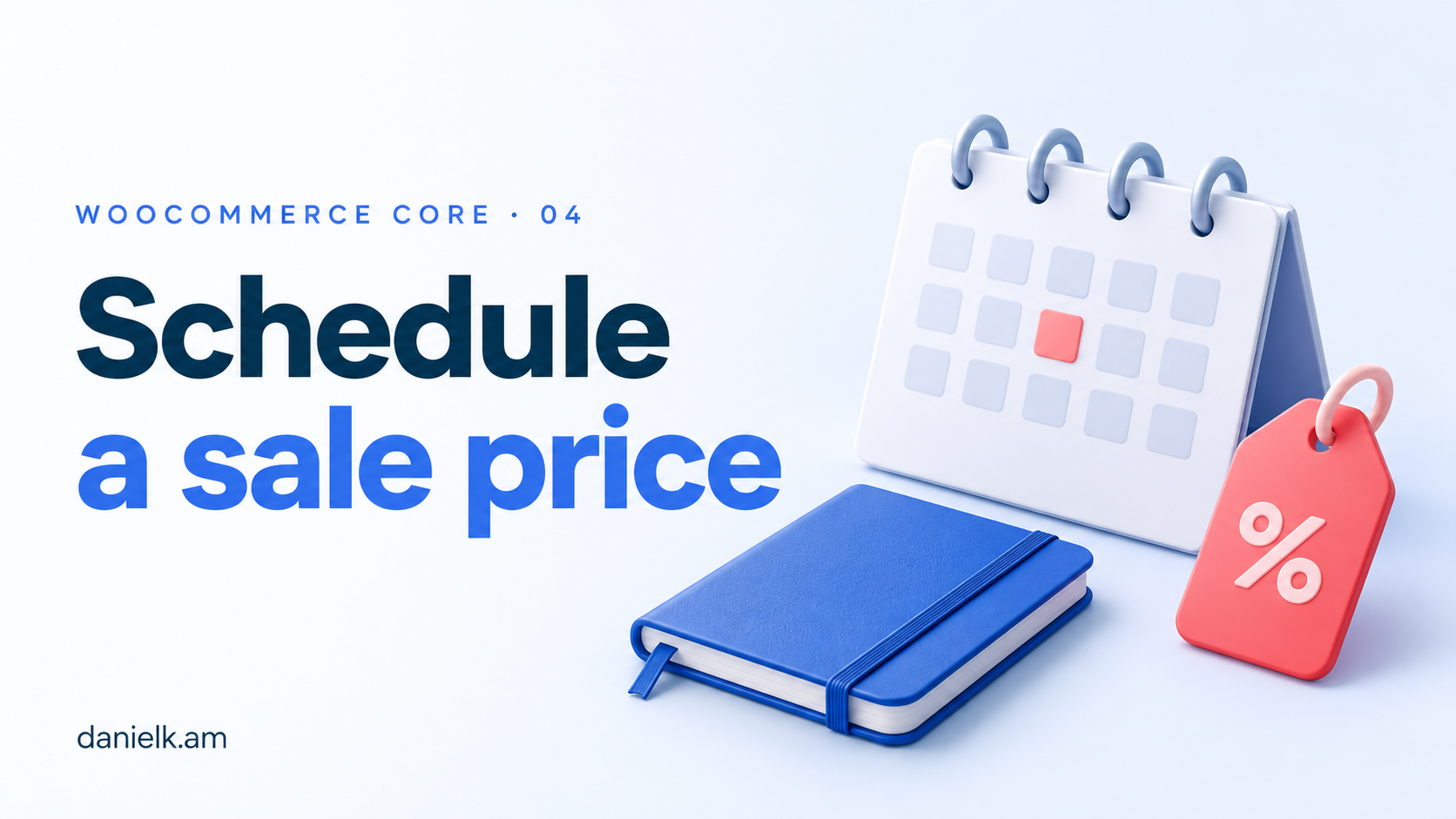 How to schedule a sale price in WooCommerce